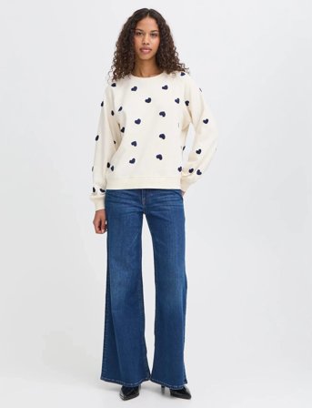 ICHI Ihkasura Sw - Cream - XL