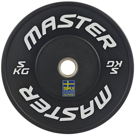 Master Fitness Bumperpainot Ski Musta