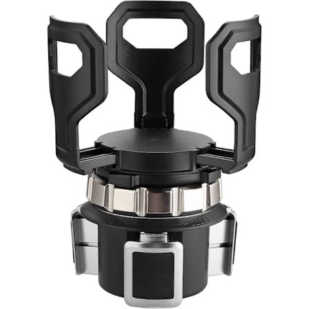 NA/Monipuolinen pyöreä mukiteline, pitää turvallisesti mukit, vesipullot ja matkamukit autossasi