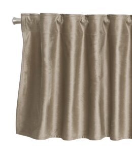 Yhdistelmänauhakappa yksivärinen sametti Sand