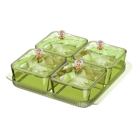 Tørket frukt snacks serveringsfat snacksbrett for benkeplate stue 2 rom grå