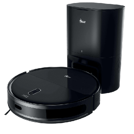 Hoover Robotdammsugare Hg2 Våt & Torr Med Tömningsstation Dammsugare Unisex Svart