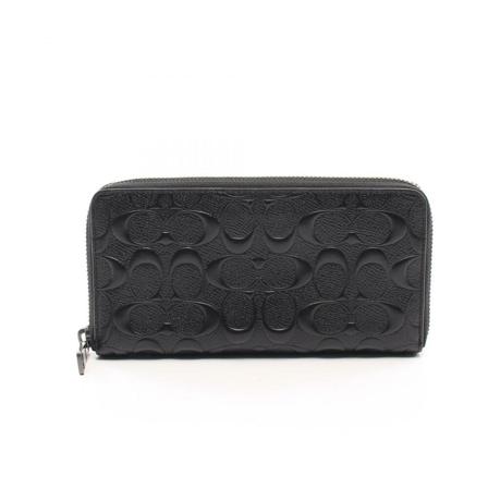 Coach Pre-owned Pre-owned Wallets Sort, unisex Vintage Accessories, Størrelse: ONE Size