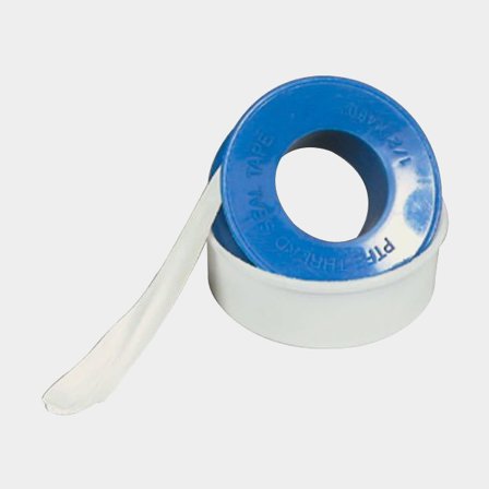 Gewindedichtband, 12 mm x 12 Meter, weiß - Boot