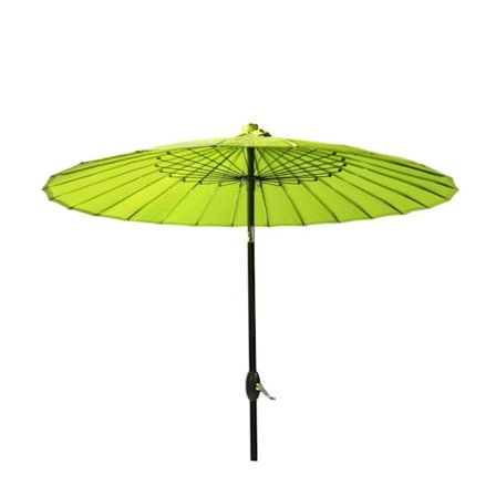 Parasoll SHANGHAI D2,13m, grön