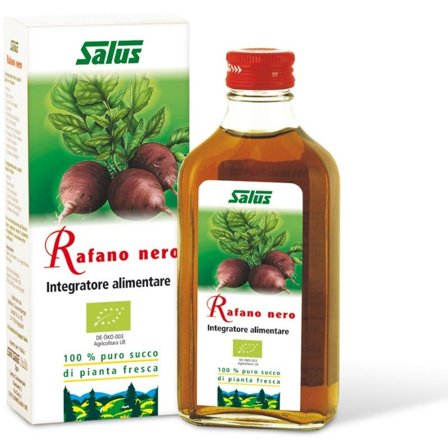 Rafano Nero Succo Bio 200ml