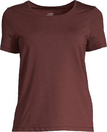 Casall Women's Iconic Tee Women Short sleeved fitness sweater Red 36