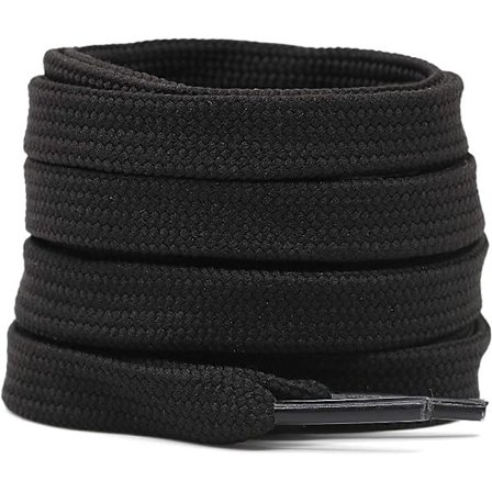 Flad Solid Snørebånd Hul Tyk Atletisk Sko Snørebånd 50 Par 23