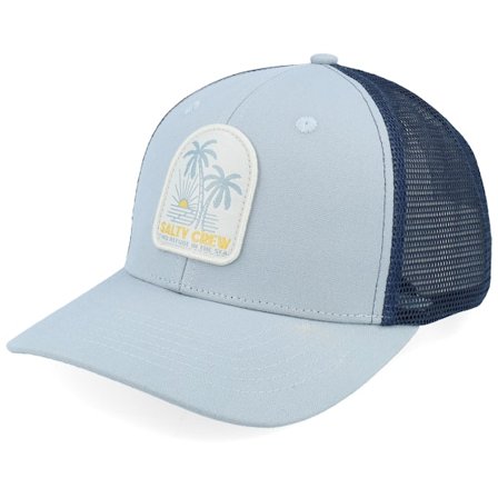 Salty Crew - Blau trucker Cap - Palmdale Retro Blue/Navy Trucker @ Hatstore