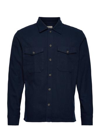 Jjejay Overshirt L/S Sn Blue Jack & J S