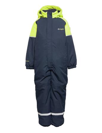 Nepal Coverall W-Pro 10000 Outerwear Coveralls Snow/ski Coveralls & Sets Blå ZigZag