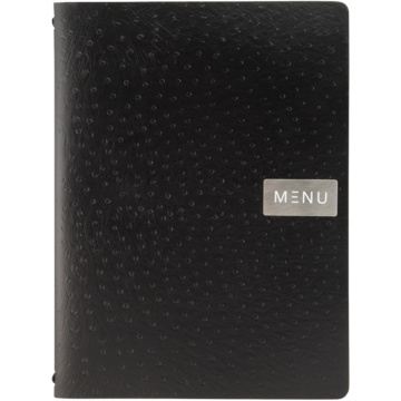 Menypärm Securit Läder A4