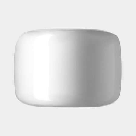 Fender Castro RPG-1, 30 cm, Ø42 cm, valkoinen