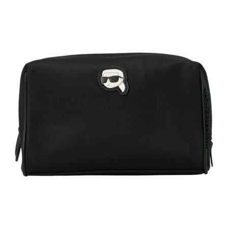 Karl Lagerfeld Toilet Bags Sort, Dame Toilettasker, Størrelse: ONE Size