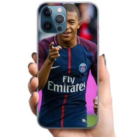 Apple iPhone 12 Pro TPU Matkapuhelimen kuori Kylian Mbappé
