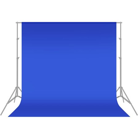 1,8x2,8m Fotostudie Baggrund Gennemsigtig Muslin Sammenklappelig