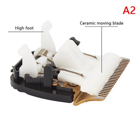 24 Grooming Ceramic ter Head Razor Blade For Animal Clipper Tr