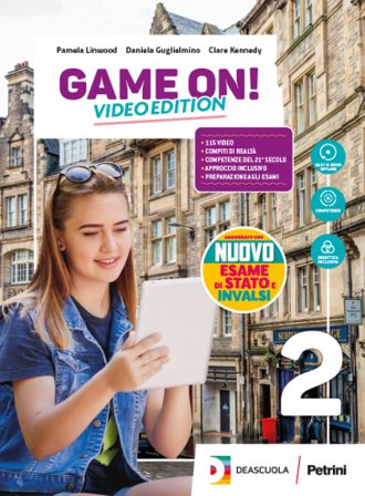 Game on! Student's book-Workbook. Per la Scuola media. Con audio formato MP3. Con e-book. Con espansione online. Con Libro: Maps. Con DVD-ROM. Vol. 2 