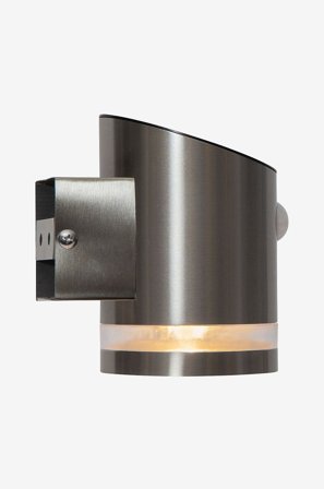 Star Trading - Solcelle væglampe Venicini - Sølvfarvet - Solcellelamper - Fra Homeroom