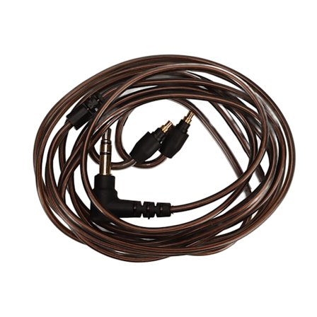 Uppgraderingskabel för hörlurar 3,5 mm kontakt Förlustfri OFC-kärna Ersättningskabel för hörlurar för Sennheiser IE40 Pro 1,2 m