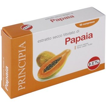 Papaia Estratto Secco 60 Compresse
