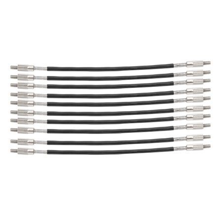 10 stk 4/4‐3/4 Fiolin Hale Tau Ståltråd Hale Stykke Tarm Streng Musikk Instrument Deler