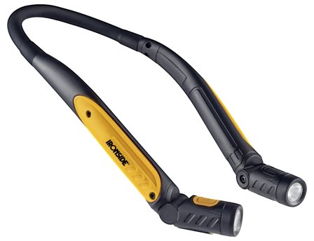 Ironside 400115 Niskavalaisin 320 lm, Valaistus