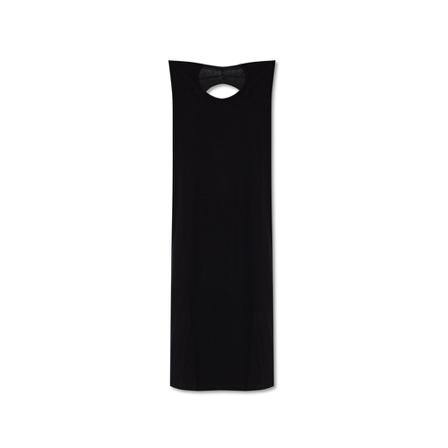 MM6 Maison Margiela Oversize Kjole Sort, Dame