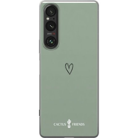 Yhteensopiva Puhelinkuori Sony Sony Xperia 1 V Cactus and Friends – SageLove