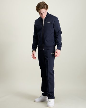 Les Deux Ballier Crew Track Pants KIDS Blå Byxor Kille - Kids Brand Store