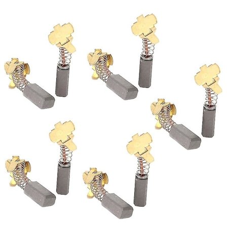 1 par kulbørster 999054 udskiftelige til HITACHI DV14DSL DV14DL DS18DSL DS18DSAL DS18DMR DS {DB}