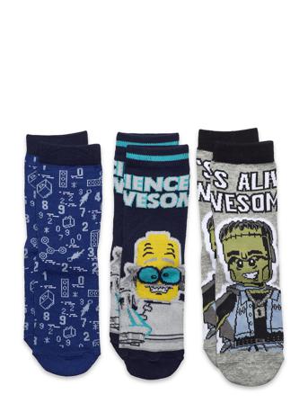 M12010396 - 3 Pack Socks Socks & Tights Socks Multi/mønstret Lego Wear