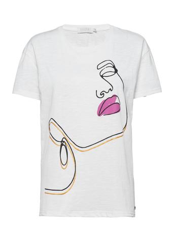 Over T-Shirt With Normal Print White Coster Copenhagen