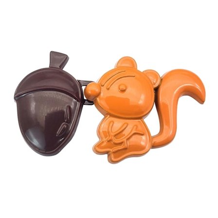 Taljejusterer til Løse Bukser Jeans Knapper Tegneserie Egern Justerbar Talje Spænde Jeans Talje Strammer