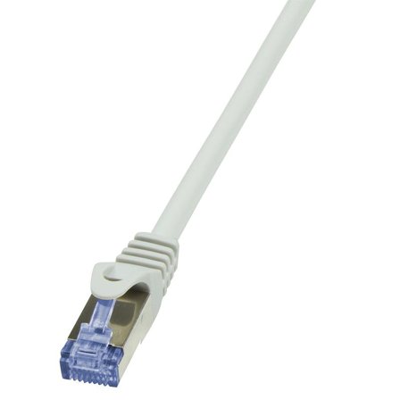 LogiLink - Patchcord Cat.6A 10G S/FTP PIMF PrimeLine 2m grey