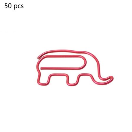 50 KPL Paperiliittimiä Kantaliitin ELEPHANT ELEPHANT