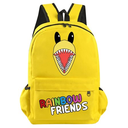 Rainbow Friends -reput lapsille koululaukku_qc