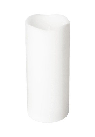 Åhléns Home Blockljus med timer LED 17,5 cm Belysning Vit ONESIZE