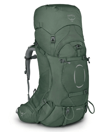 Osprey Ariel 55 Koseret Green