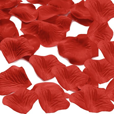 Rosenblad Konfetti - Romantiska Festdekorationer för Bröllop och Alla Hjärtans Dag Högtider