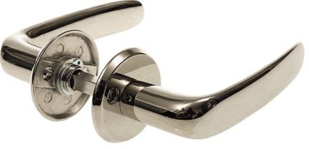 Habo A635 Dørhåndtak 38-70 mm, 50 mm utspring, 5-pakning, Dør- & vindusbeslag