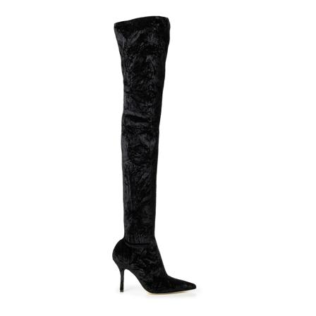 Paris Texas, Over-knee Boots Czarny, Kobieta, Rozmiar: 40 EU