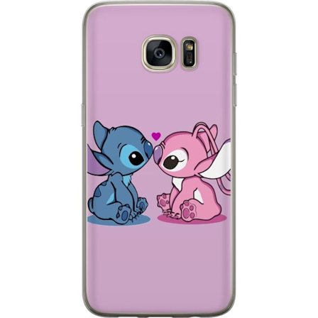 Yhteensopiva Puhelinkuori Samsung Galaxy S7 edge Lilo ja Stitch