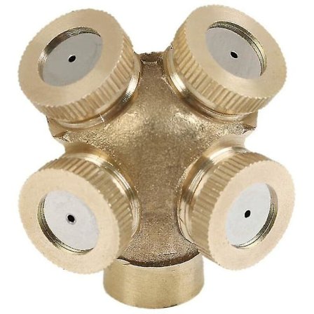 Reikiä Professional Brass Suihke Sumutin Suuttimet Puutarhan Kastelukannut Veden Letkun Liitin Liitin Puutarhanhoitoon Ja Maatalouteen