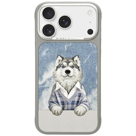Nimmy Mobilskal För iPhone 17 Pro Max MagSafe Gentle Pets Series Dog