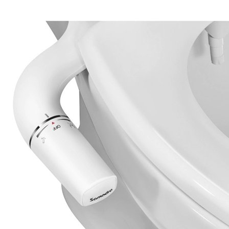 Dobbel dyse bidet justerbar vann trykk ikke-elektrisk ass sprøyte