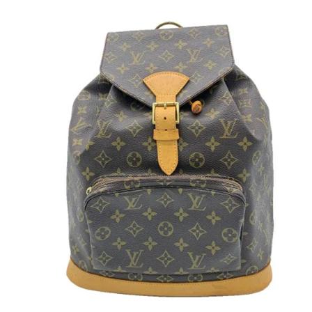 Louis Vuitton Vintage Pre-owned Backpacks brun, Dam Vintage Väskor, Dam, Storlek: ONE SIZE