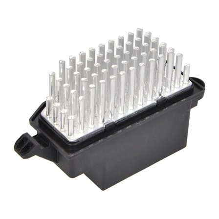 Bilviftemotstand Klimaanlegg Viftemotstand Modul Erstatter AV1119E624AA Metall Plast Varmeapparatmotstand