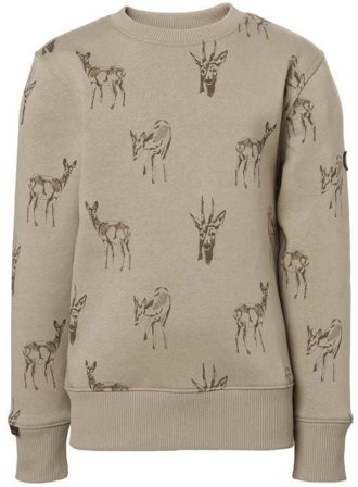 Chevalier Junior Deer Sweatshirt Close up Deer