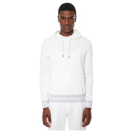 Eleventy, Sweatshirts Wit, Heren, Maat:2XL,Katoen